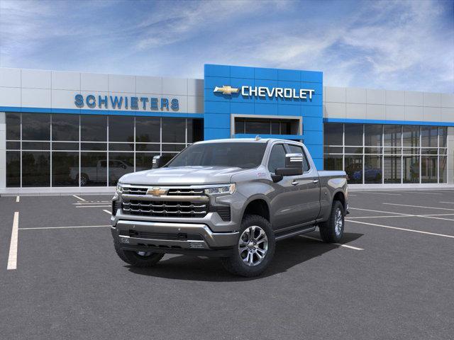 new 2025 Chevrolet Silverado 1500 car, priced at $65,485