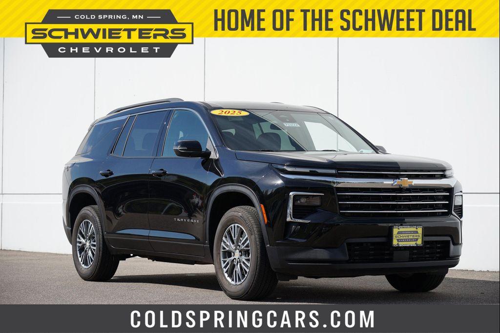 used 2025 Chevrolet Traverse car, priced at $37,352