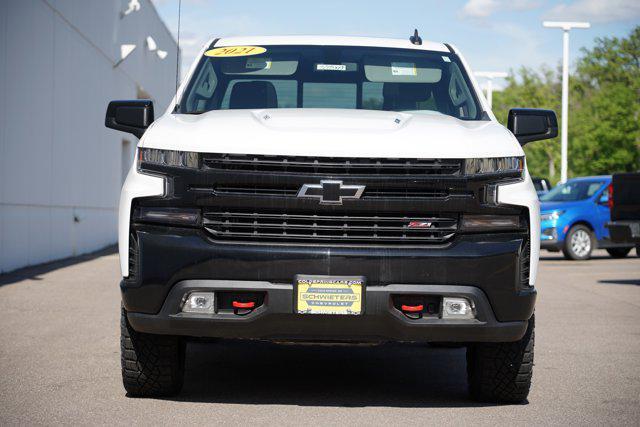 used 2021 Chevrolet Silverado 1500 car, priced at $36,990