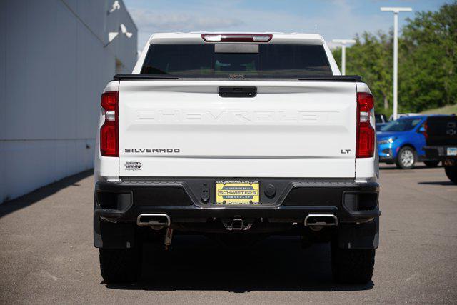 used 2021 Chevrolet Silverado 1500 car, priced at $36,990