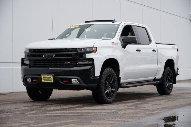 used 2021 Chevrolet Silverado 1500 car, priced at $37,222