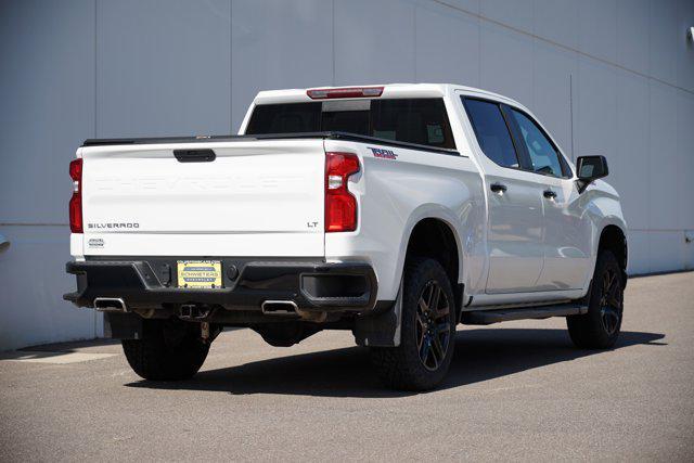 used 2021 Chevrolet Silverado 1500 car, priced at $36,990