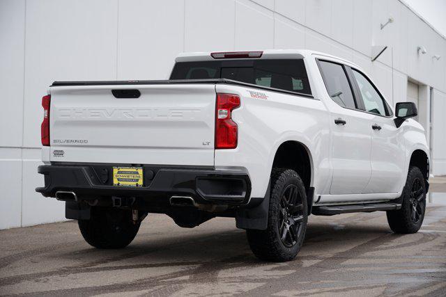 used 2021 Chevrolet Silverado 1500 car, priced at $37,222