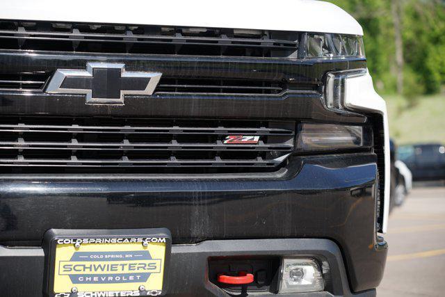used 2021 Chevrolet Silverado 1500 car, priced at $36,990