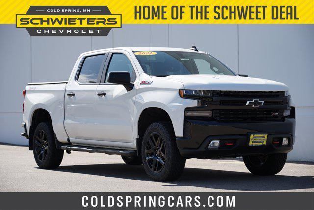used 2021 Chevrolet Silverado 1500 car, priced at $36,990
