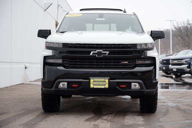 used 2021 Chevrolet Silverado 1500 car, priced at $37,222