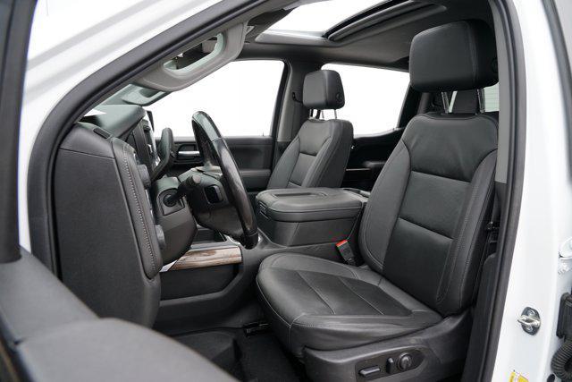 used 2021 Chevrolet Silverado 1500 car, priced at $37,222
