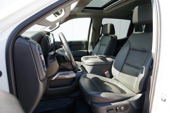 used 2021 Chevrolet Silverado 1500 car, priced at $36,990