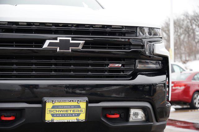 used 2021 Chevrolet Silverado 1500 car, priced at $37,222