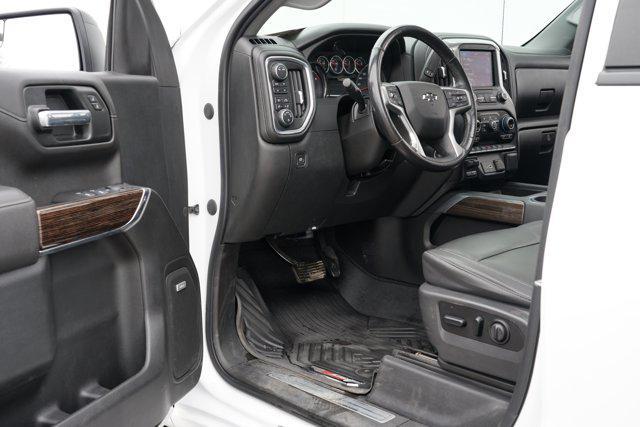 used 2021 Chevrolet Silverado 1500 car, priced at $37,222