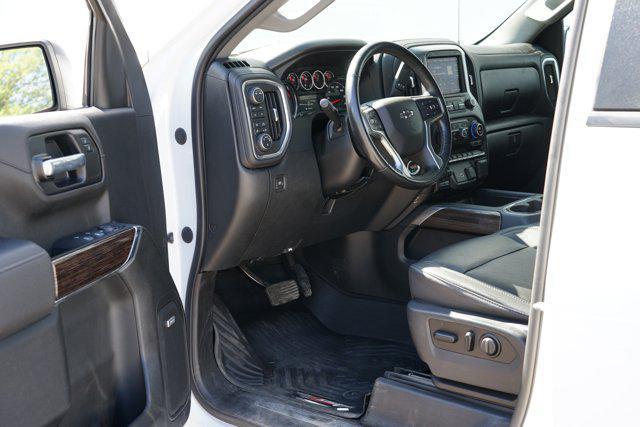 used 2021 Chevrolet Silverado 1500 car, priced at $36,990