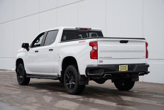 used 2021 Chevrolet Silverado 1500 car, priced at $37,222
