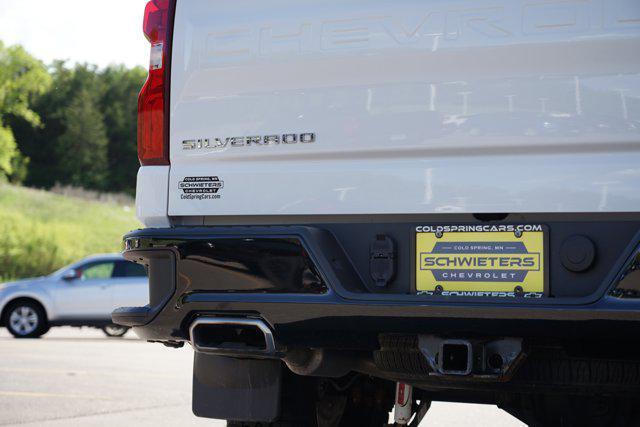 used 2021 Chevrolet Silverado 1500 car, priced at $36,990