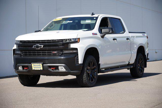 used 2021 Chevrolet Silverado 1500 car, priced at $36,990