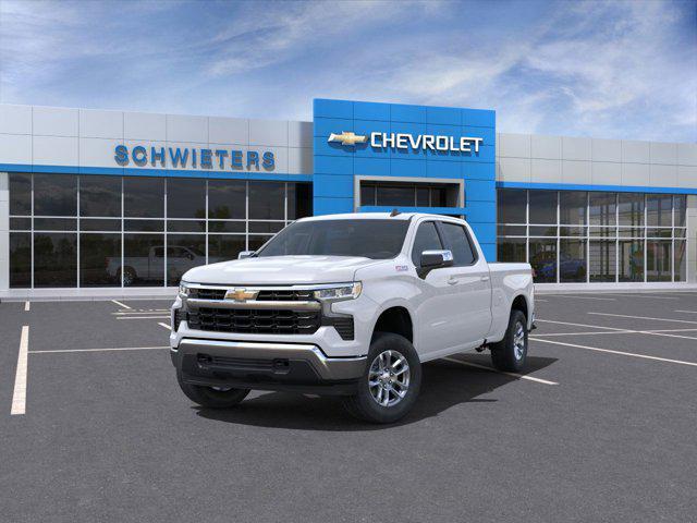 new 2025 Chevrolet Silverado 1500 car, priced at $53,420