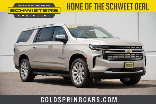 used 2023 Chevrolet Suburban car, priced at $63,690