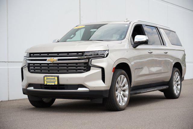 used 2023 Chevrolet Suburban car, priced at $60,999