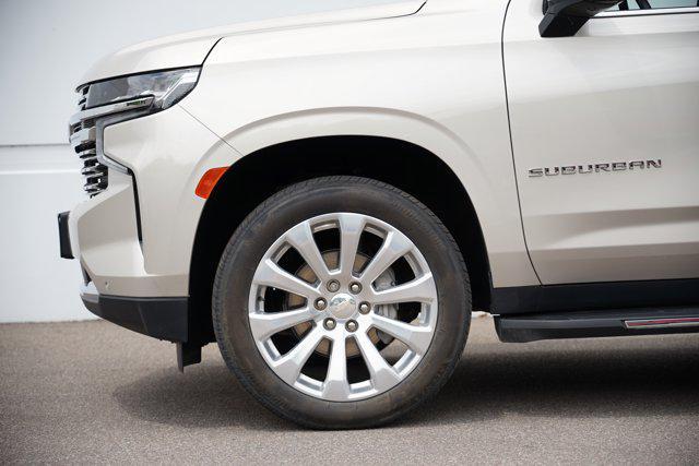 used 2023 Chevrolet Suburban car, priced at $60,999