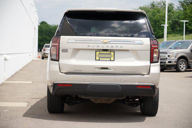 used 2023 Chevrolet Suburban car, priced at $60,999