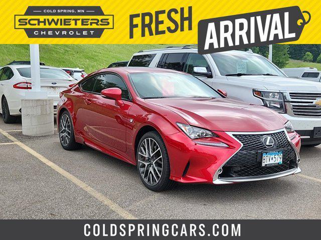used 2015 Lexus RC 350 car, priced at $27,999