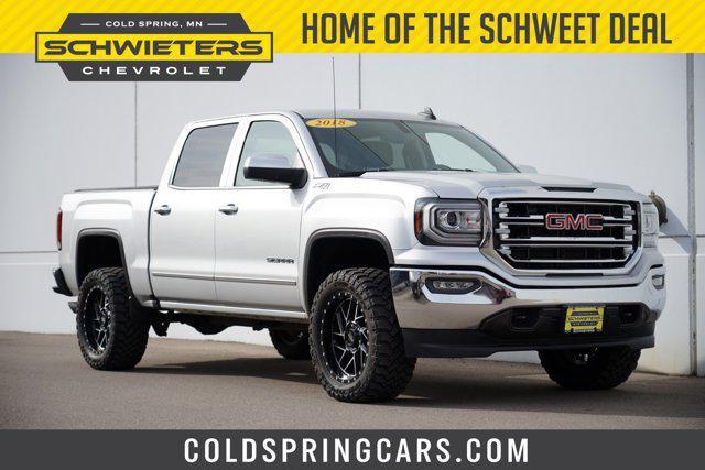 used 2018 GMC Sierra 1500 car, priced at $28,999