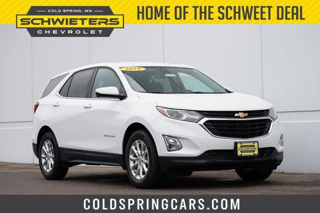 used 2018 Chevrolet Equinox car, priced at $16,998