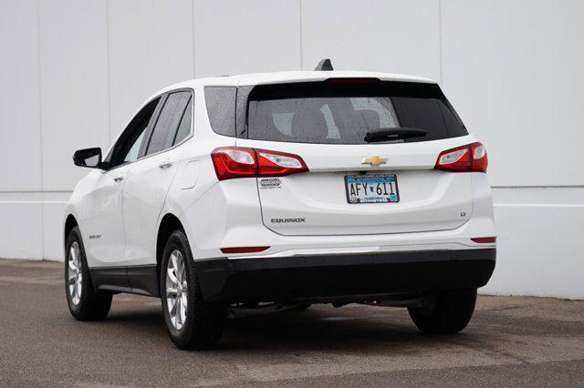 used 2018 Chevrolet Equinox car, priced at $16,998