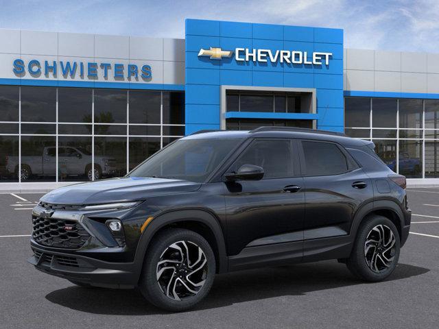 new 2025 Chevrolet TrailBlazer car, priced at $33,680