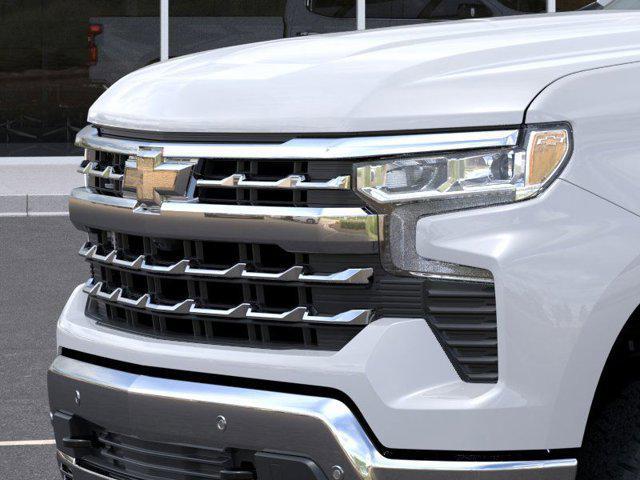 new 2025 Chevrolet Silverado 1500 car, priced at $61,120