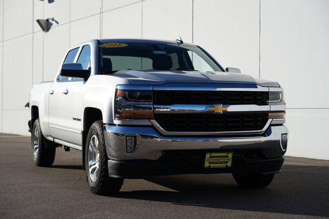 used 2018 Chevrolet Silverado 1500 car, priced at $29,998