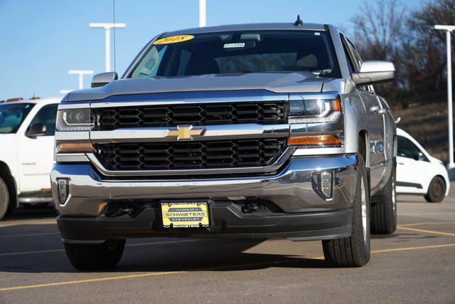 used 2018 Chevrolet Silverado 1500 car, priced at $29,998