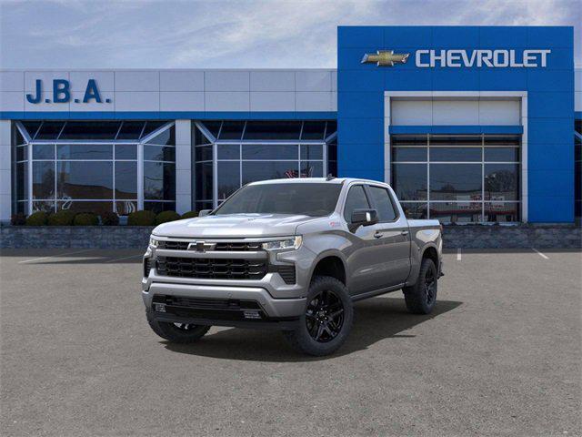 new 2025 Chevrolet Silverado 1500 car, priced at $63,355