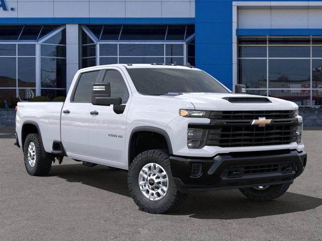 new 2025 Chevrolet Silverado 2500 car, priced at $54,475