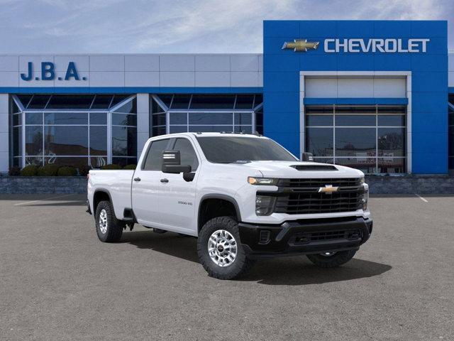 new 2025 Chevrolet Silverado 2500 car, priced at $54,475