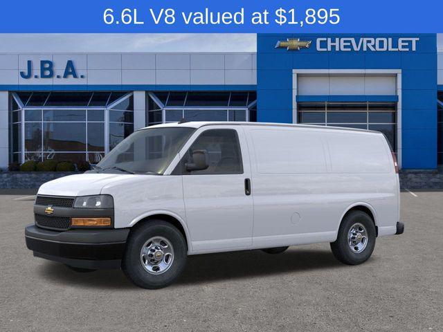 new 2025 Chevrolet Express 2500 car, priced at $45,961