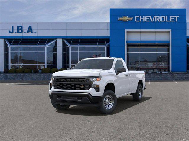 new 2025 Chevrolet Silverado 1500 car, priced at $34,520