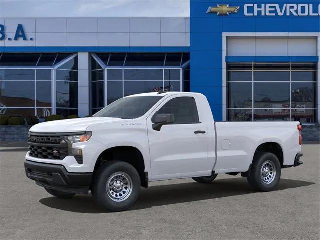 new 2025 Chevrolet Silverado 1500 car, priced at $34,520