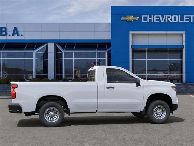 new 2025 Chevrolet Silverado 1500 car, priced at $34,520