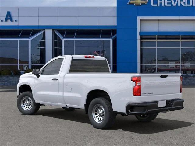 new 2025 Chevrolet Silverado 1500 car, priced at $34,520