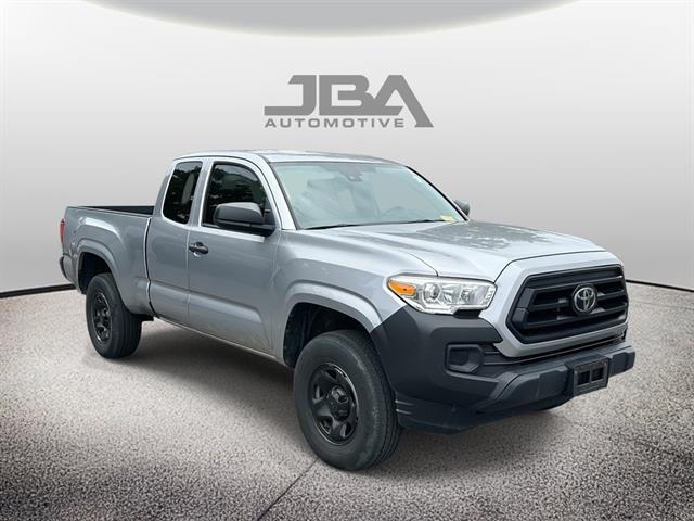 used 2021 Toyota Tacoma car, priced at $25,497