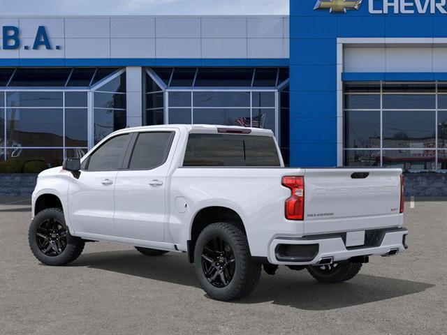 new 2025 Chevrolet Silverado 1500 car, priced at $62,790