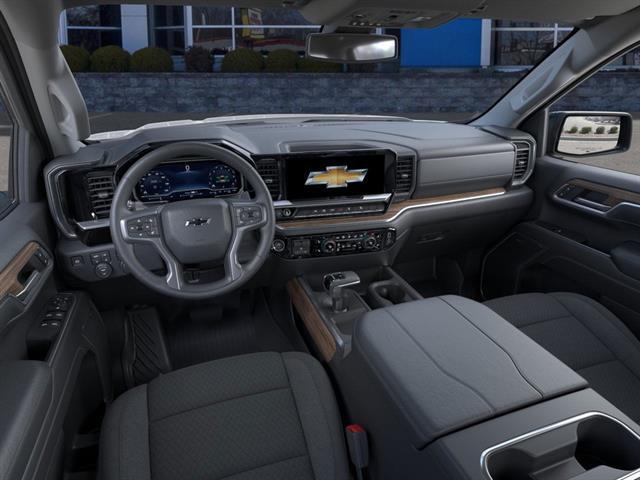 new 2025 Chevrolet Silverado 1500 car, priced at $62,790