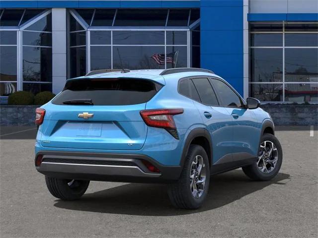 new 2025 Chevrolet Trax car, priced at $25,487