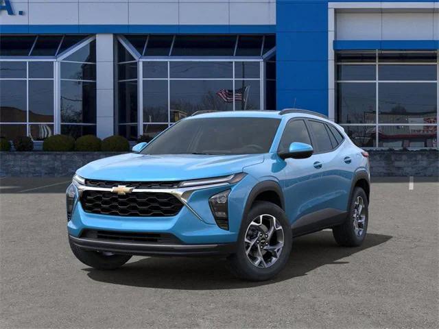 new 2025 Chevrolet Trax car, priced at $25,487