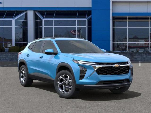 new 2025 Chevrolet Trax car, priced at $25,487