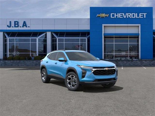 new 2025 Chevrolet Trax car, priced at $25,487