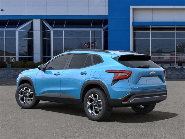 new 2025 Chevrolet Trax car, priced at $25,487