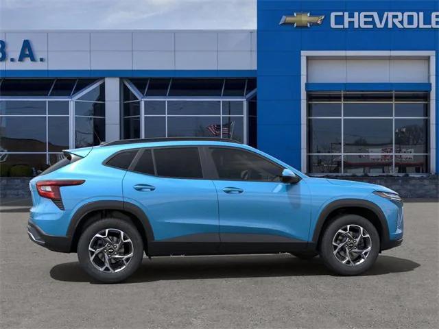 new 2025 Chevrolet Trax car, priced at $25,487