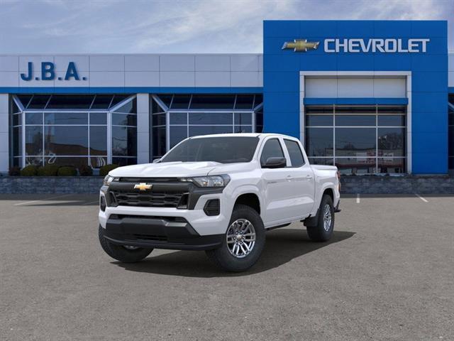 new 2025 Chevrolet Colorado car, priced at $36,895