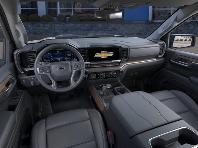new 2025 Chevrolet Silverado 1500 car, priced at $63,455